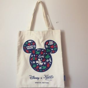 Disney x kiehl’s tote